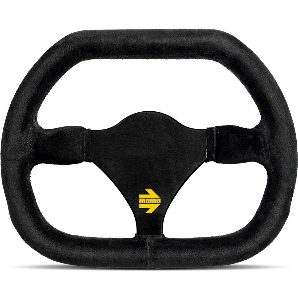 MOD 29 Steering Wheel Black Suede - Burlile Performance Products