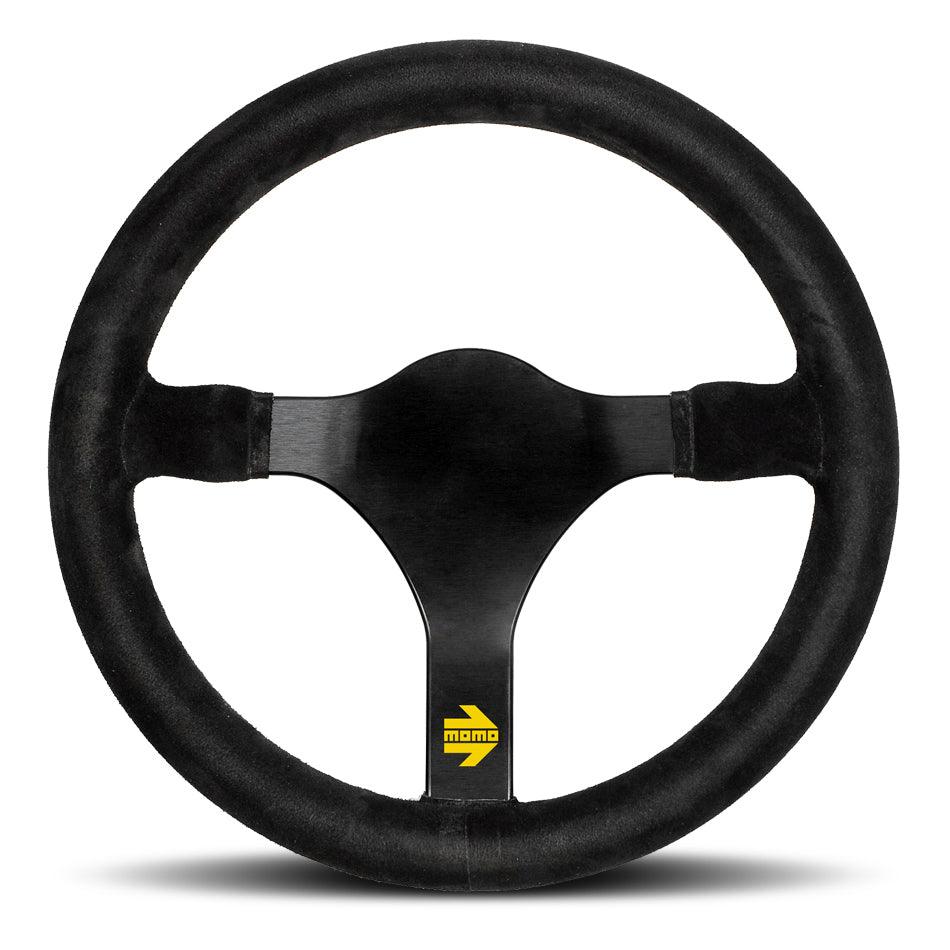 MOD 31 Steering Wheel Black Suede - Burlile Performance Products