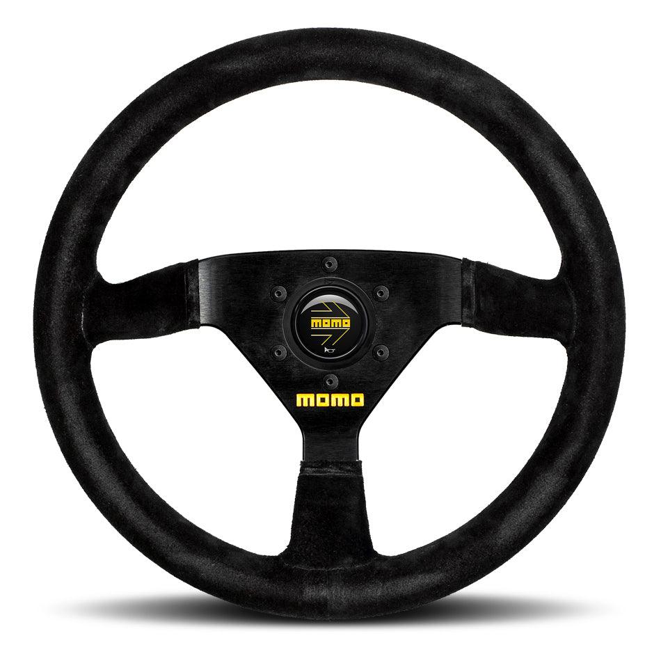 MOD 69 Steering Wheel Black Suede - Burlile Performance Products
