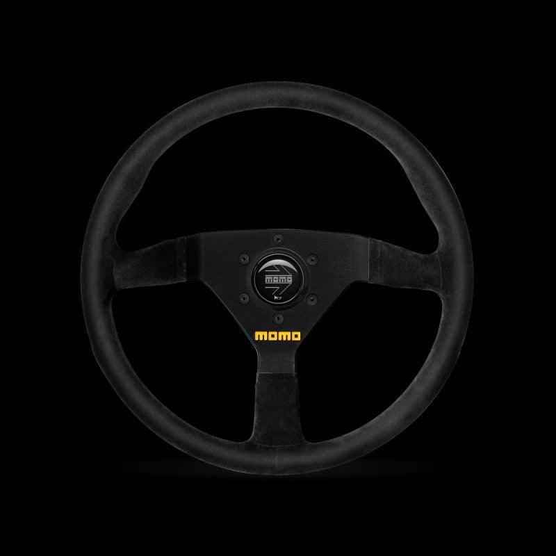 MOD 78 Steering Wheel Black Leather - Burlile Performance Products