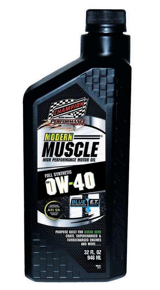 Modern Muscle 0w40 Oil 1 Qt. Full Synthetic - Burlile Performance Products