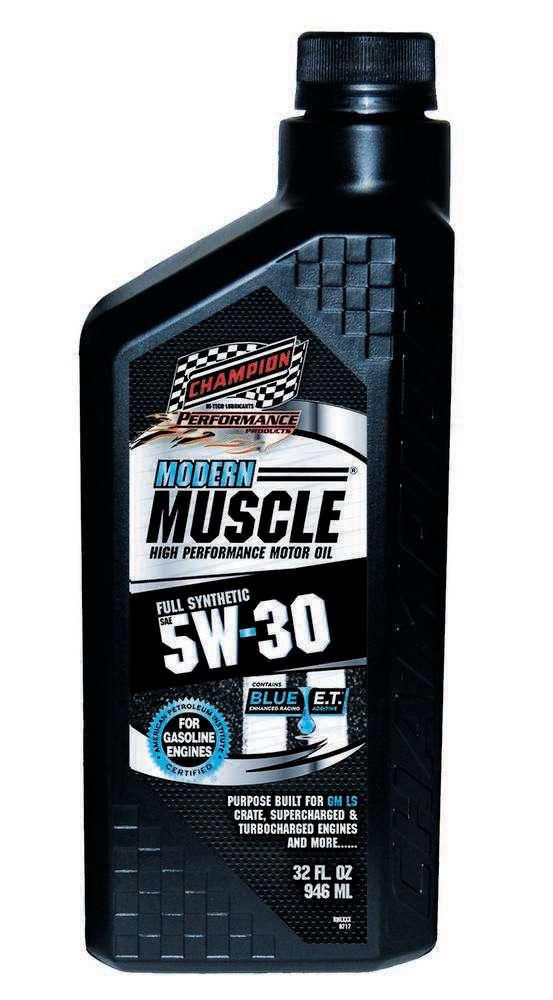Modern Muscle 5w30 Oil 1 Qt. Full Synthetic - Burlile Performance Products