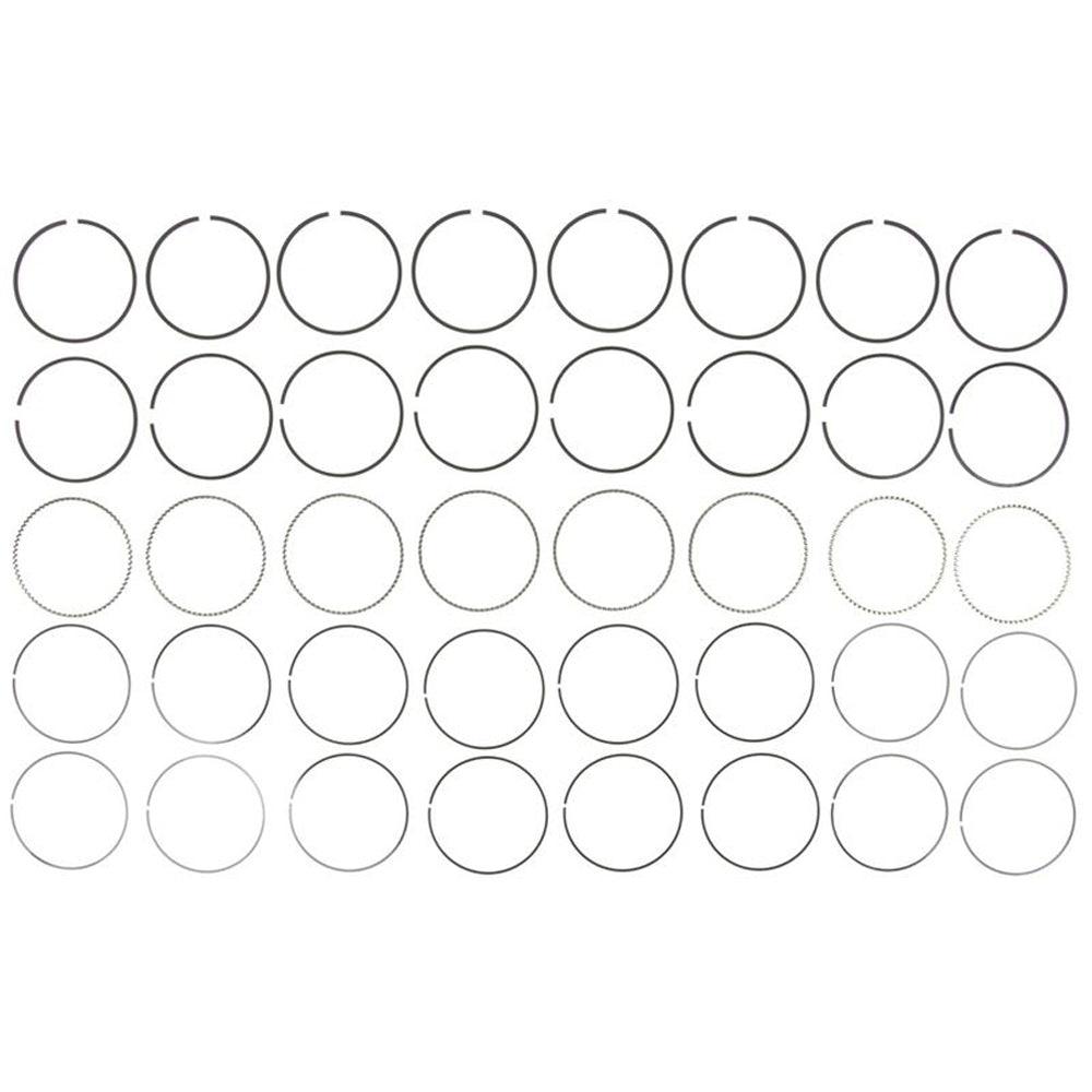 Moly Piston Ring Set 3.780 Bore - Burlile Performance Products