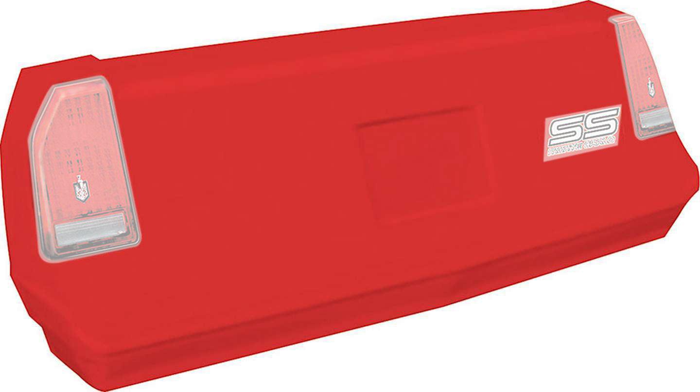 Monte Carlo SS Tail Red 1983-88 - Burlile Performance Products