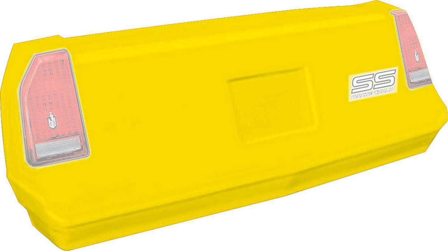 Monte Carlo SS Tail Yellow 1983-88 - Burlile Performance Products