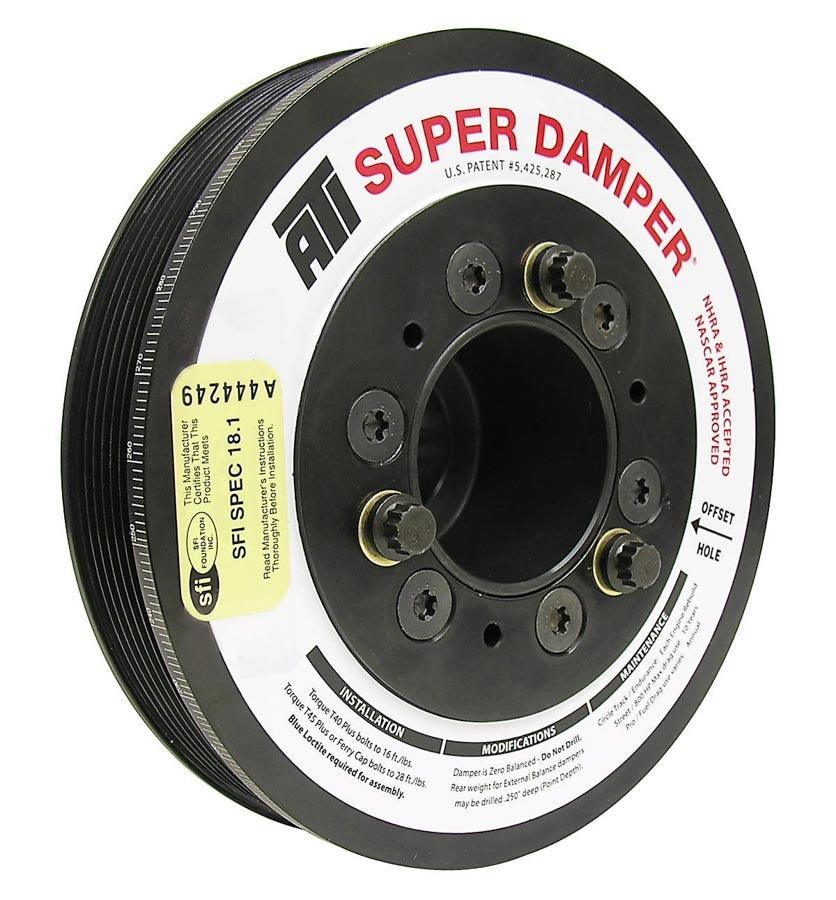 Mopar 6.75 Super Damper 6.1L Hemi 6-Rib - Burlile Performance Products