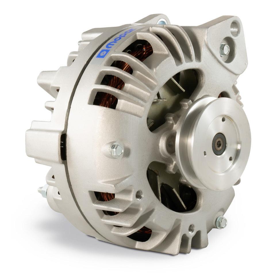 Mopar Alternator 110 Amp Satin - Burlile Performance Products