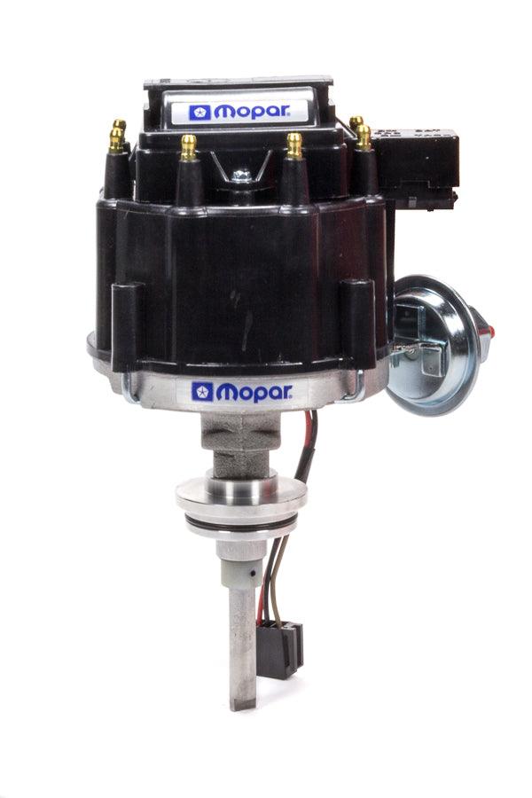 Mopar HEI Distributor w/ Blk Cap for 273 thru 360 - Burlile Performance Products
