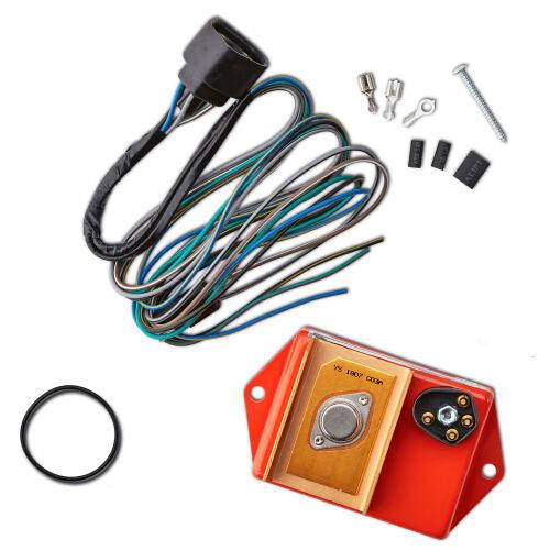 Mopar Ignition Box w/ Harness Kit Orange - Burlile Performance Products