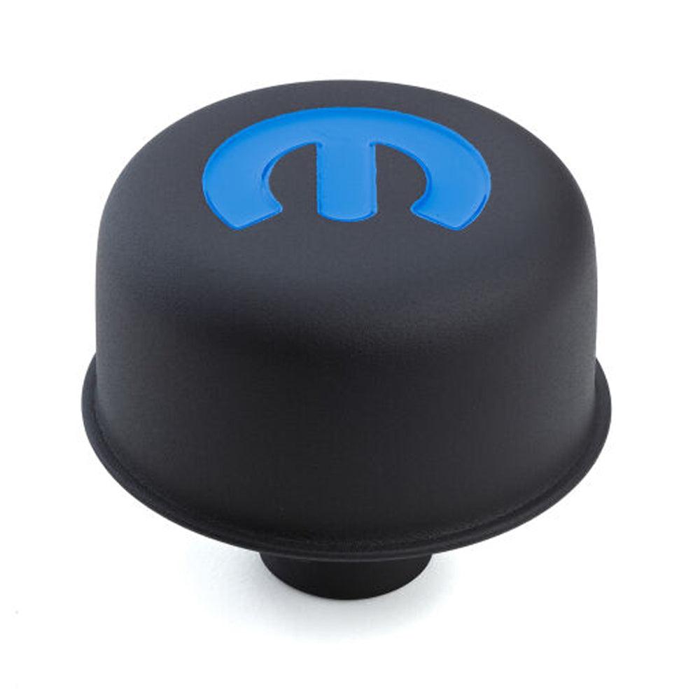 Mopar Push In Breather Cap Black Crinkle - Burlile Performance Products