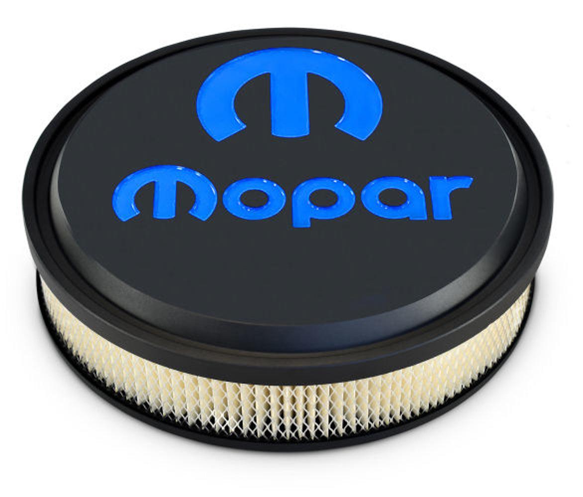 Mopar Slant-Edge A/C Kit Black Crinkle - Burlile Performance Products