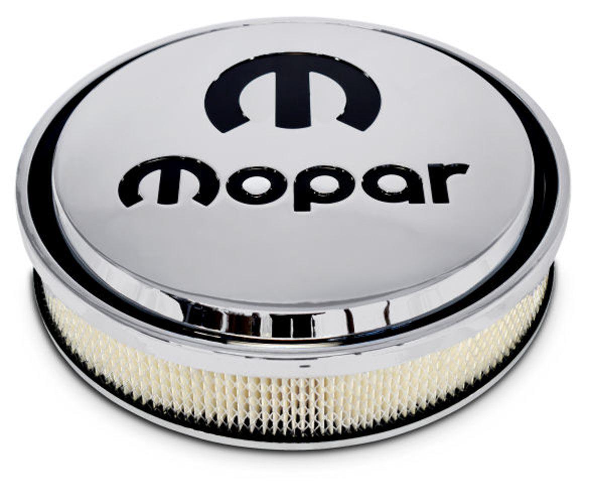Mopar Slant-Edge A/C Kit Polished Recessed - Burlile Performance Products