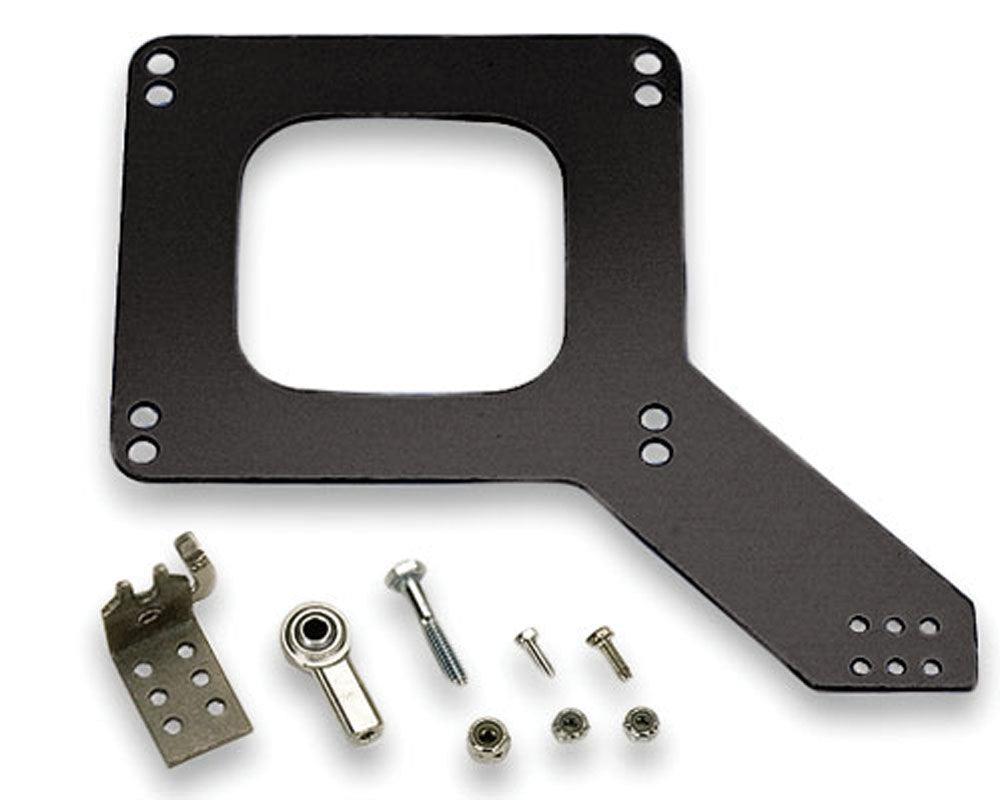 Morse Throttle Cable Mounting Kit - Aluminum - Burlile Performance Products