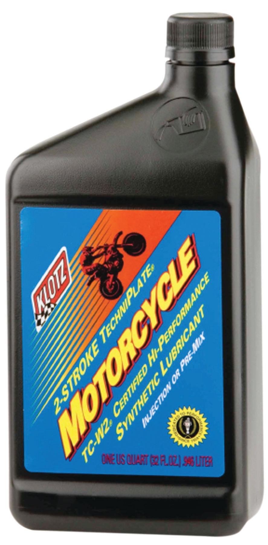 Motorcycle Techniplate TC-WII 1 Quart - Burlile Performance Products
