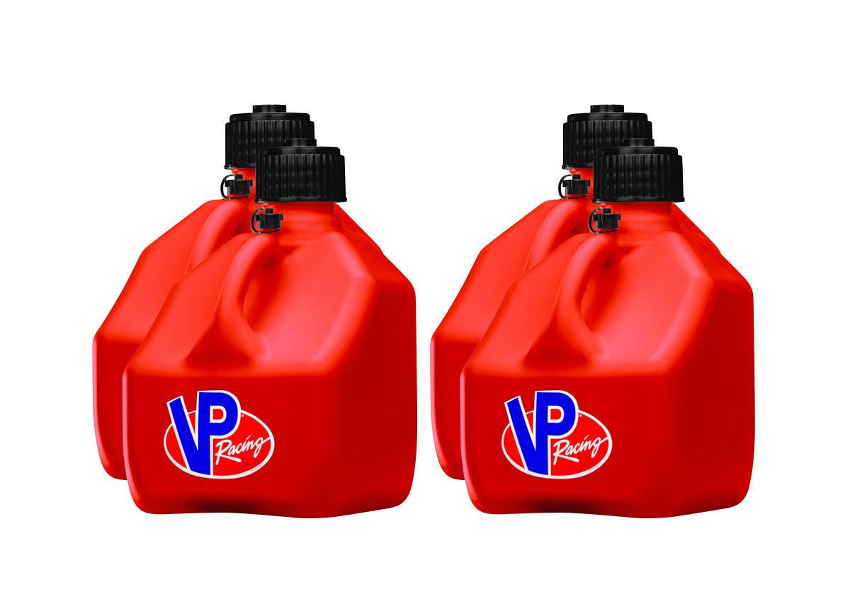 Motorsports Jug 3 Gal Red Square (Case 4) - Burlile Performance Products