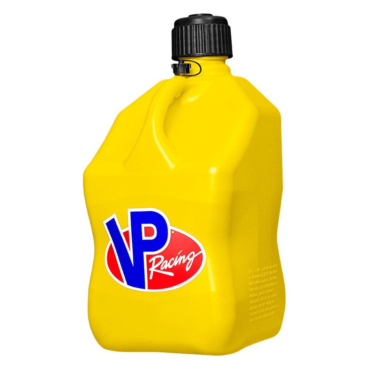 Motorsports Jug 5.5 Gal Yellow Square - Burlile Performance Products