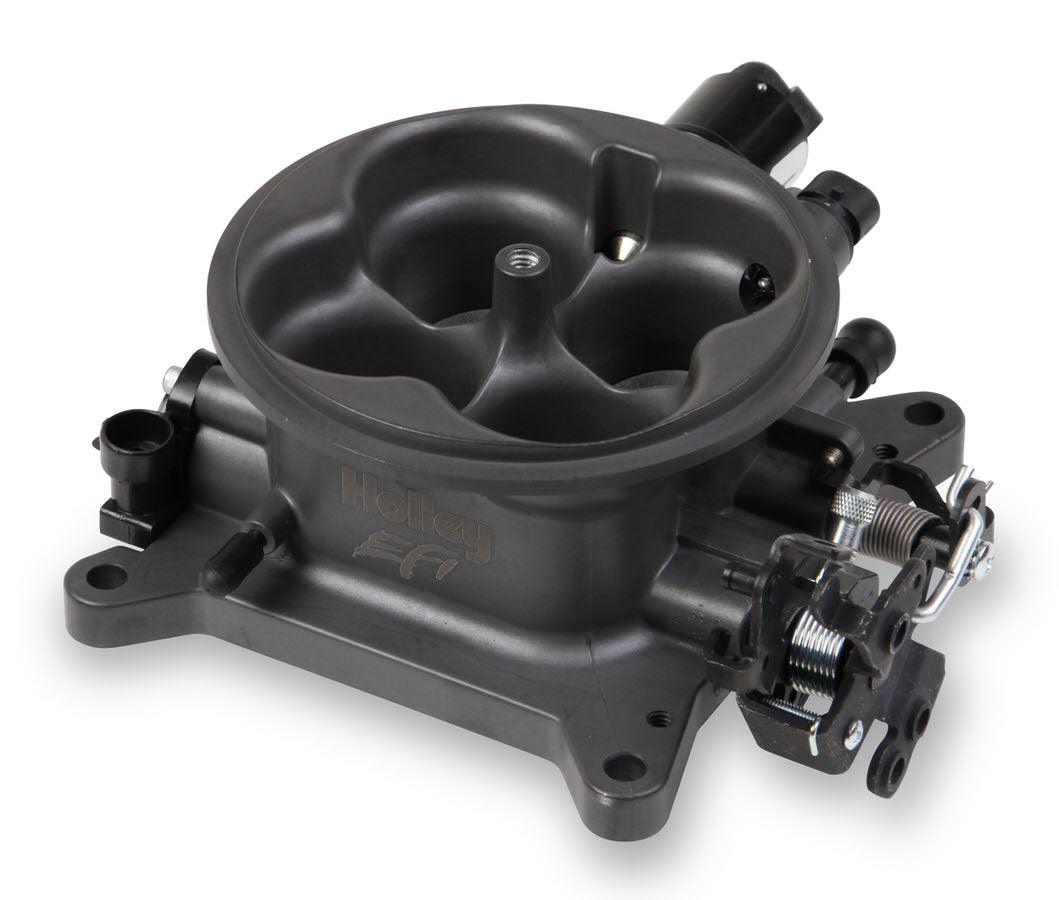 MPFI Throttle Body 1000 CFM Hard Core Gray - Burlile Performance Products