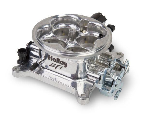 MPFI Throttle Body 1000 CFM Polished - Burlile Performance Products