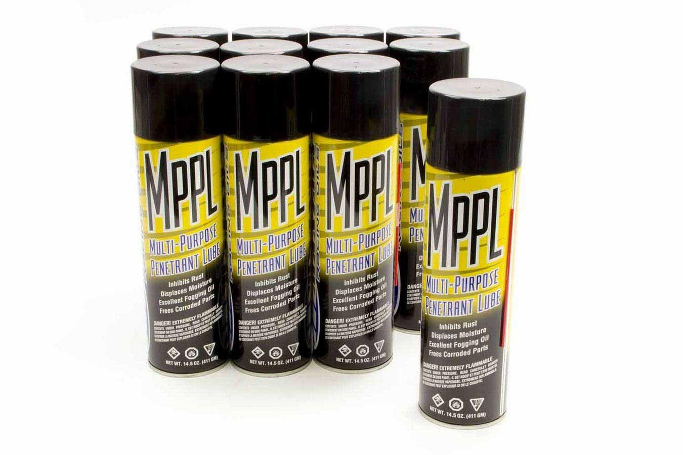 MPPL Multi Purpose Penet rant Lube Case 12x15.5oz - Burlile Performance Products