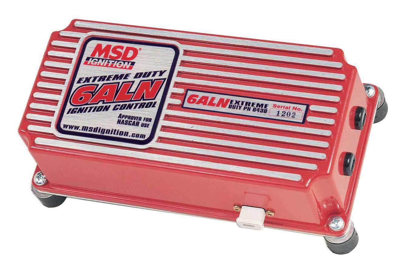 MSD 6ALN Ignition Box Nascar Approved - Burlile Performance Products