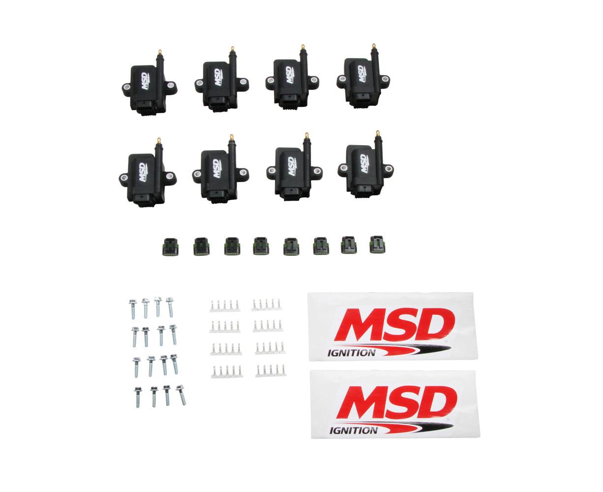 MSD Smart Ing Coils 8pk - Black - Burlile Performance Products