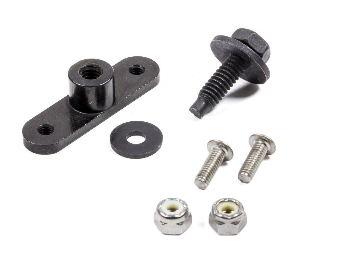 Mud Cover Conversion Plate 1/4-20 Steel - Burlile Performance Products