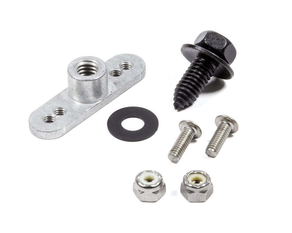 Mud Cover Conversion Plate 5/16-18 Alum - Burlile Performance Products