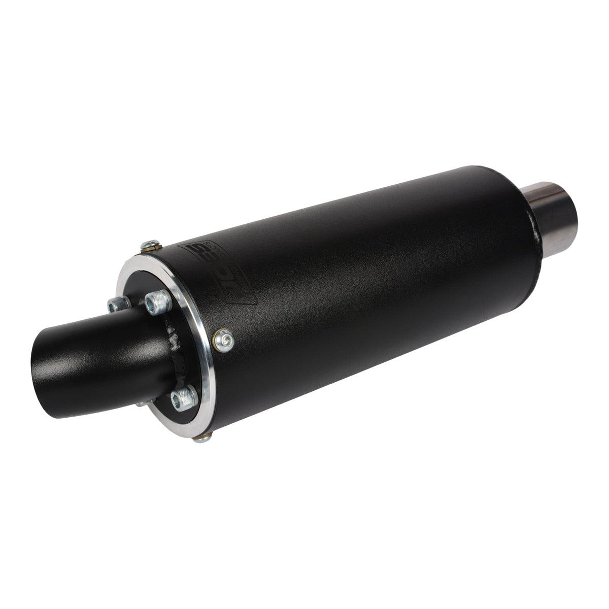 Muffler 10in OAL 2in Adapter - Burlile Performance Products