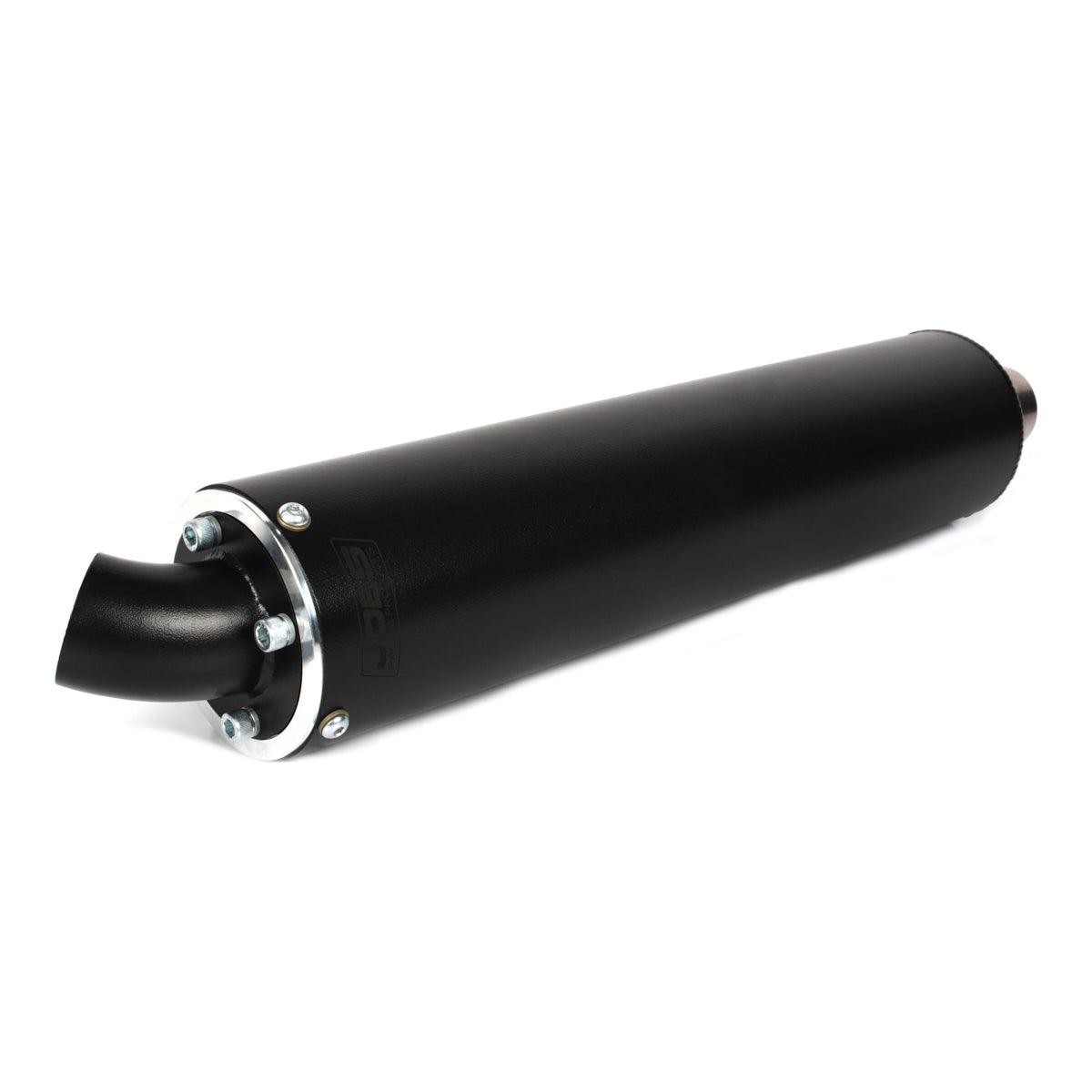 Muffler 18in OAL 1.750in Adapter - Burlile Performance Products