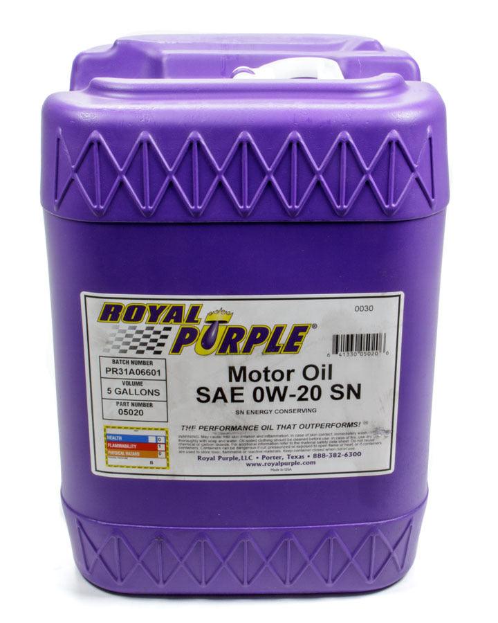 Multi-Grade Motor Oil 0w20 5 Gallon Pail Dexos - Burlile Performance Products