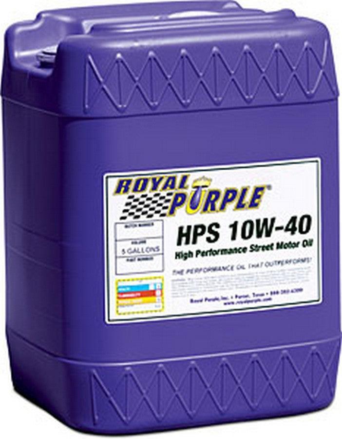 Multi-Grade Motor Oil 10w40 5 Gallon Pail HPS - Burlile Performance Products