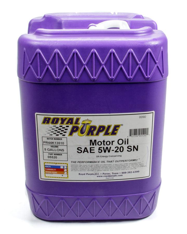 Multi-Grade Motor Oil 5w20 5 Gallon Pail - Burlile Performance Products