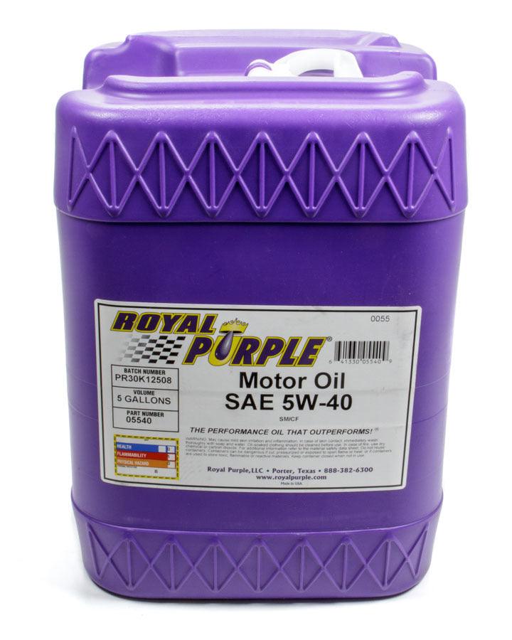 Multi-Grade Motor Oil 5w40 5 Gallon Pail - Burlile Performance Products