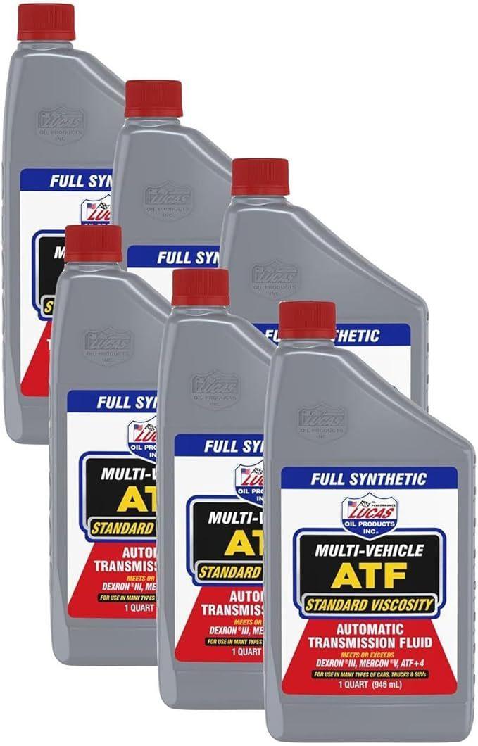Multi-Vehicle ATF 6x1 Qt - Burlile Performance Products