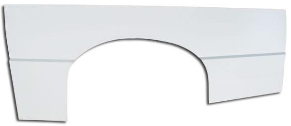 Mustang Mini Stock Lower Quarter Panel RH Steel - Burlile Performance Products