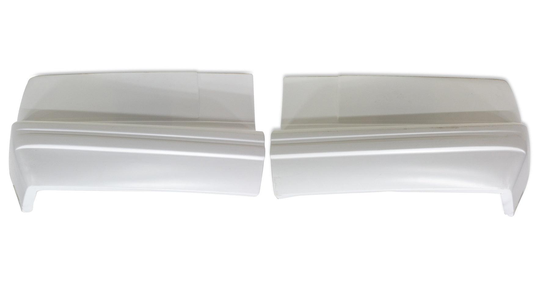 Mustang Mini Stock Tail White - Burlile Performance Products