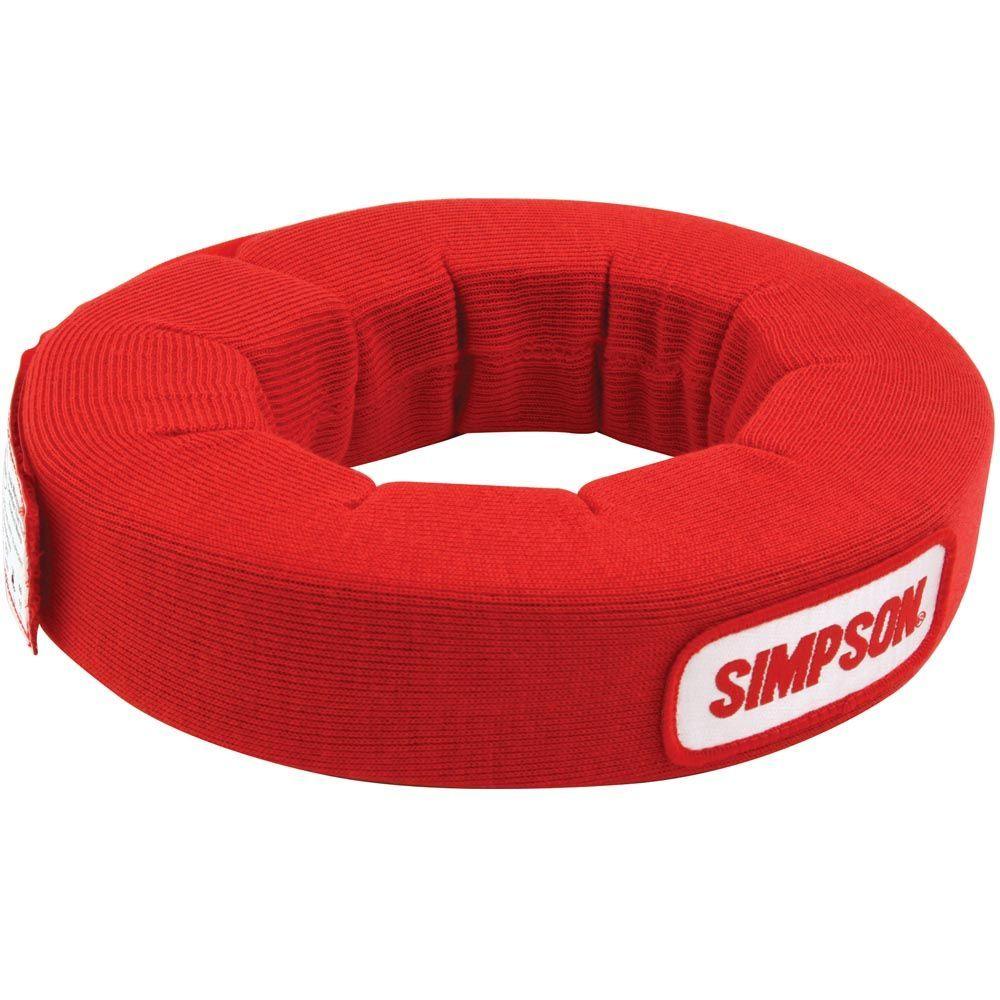 Neck Collar SFI Red - Burlile Performance Products