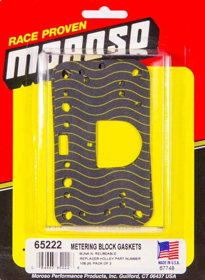 Neoprene Holley Gaskets - Burlile Performance Products
