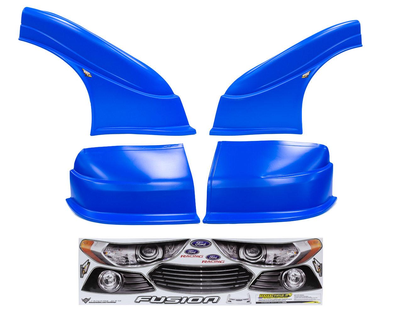 New Style Dirt MD3 Combo 13 Fusion Chevron Blue - Burlile Performance Products