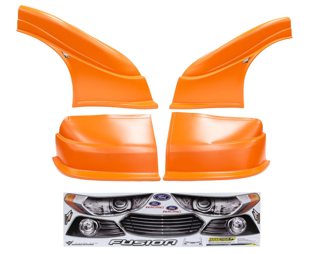 New Style Dirt MD3 Combo 13 Fusion Chevron Orange - Burlile Performance Products