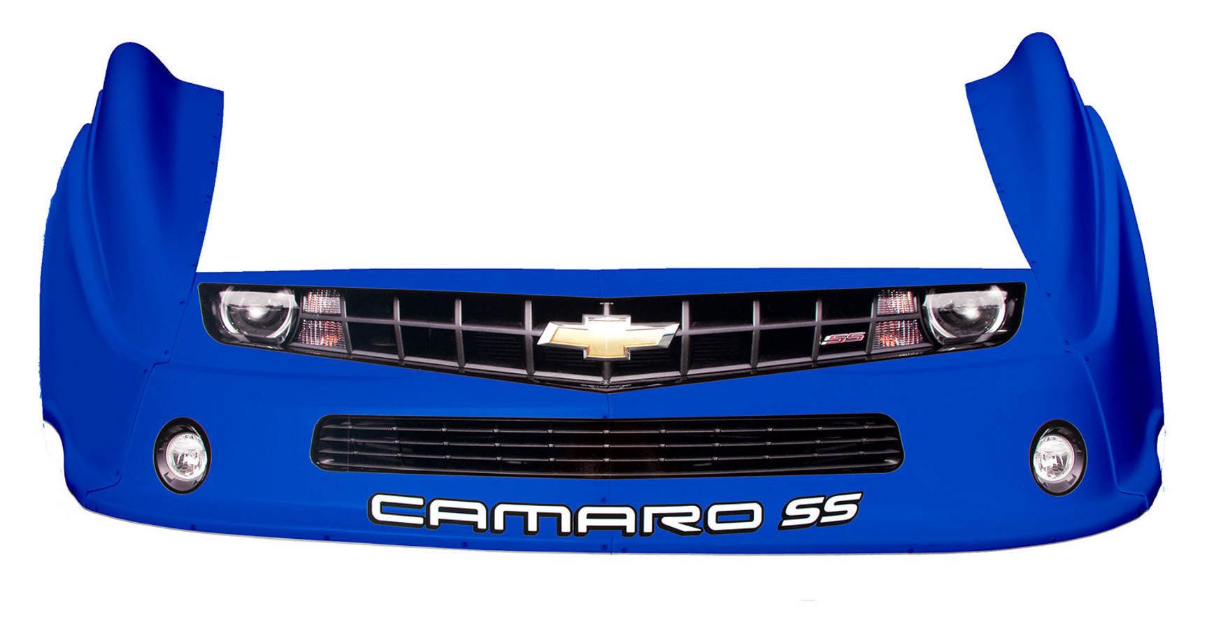 New Style Dirt MD3 Combo Camaro Chevron Blue - Burlile Performance Products
