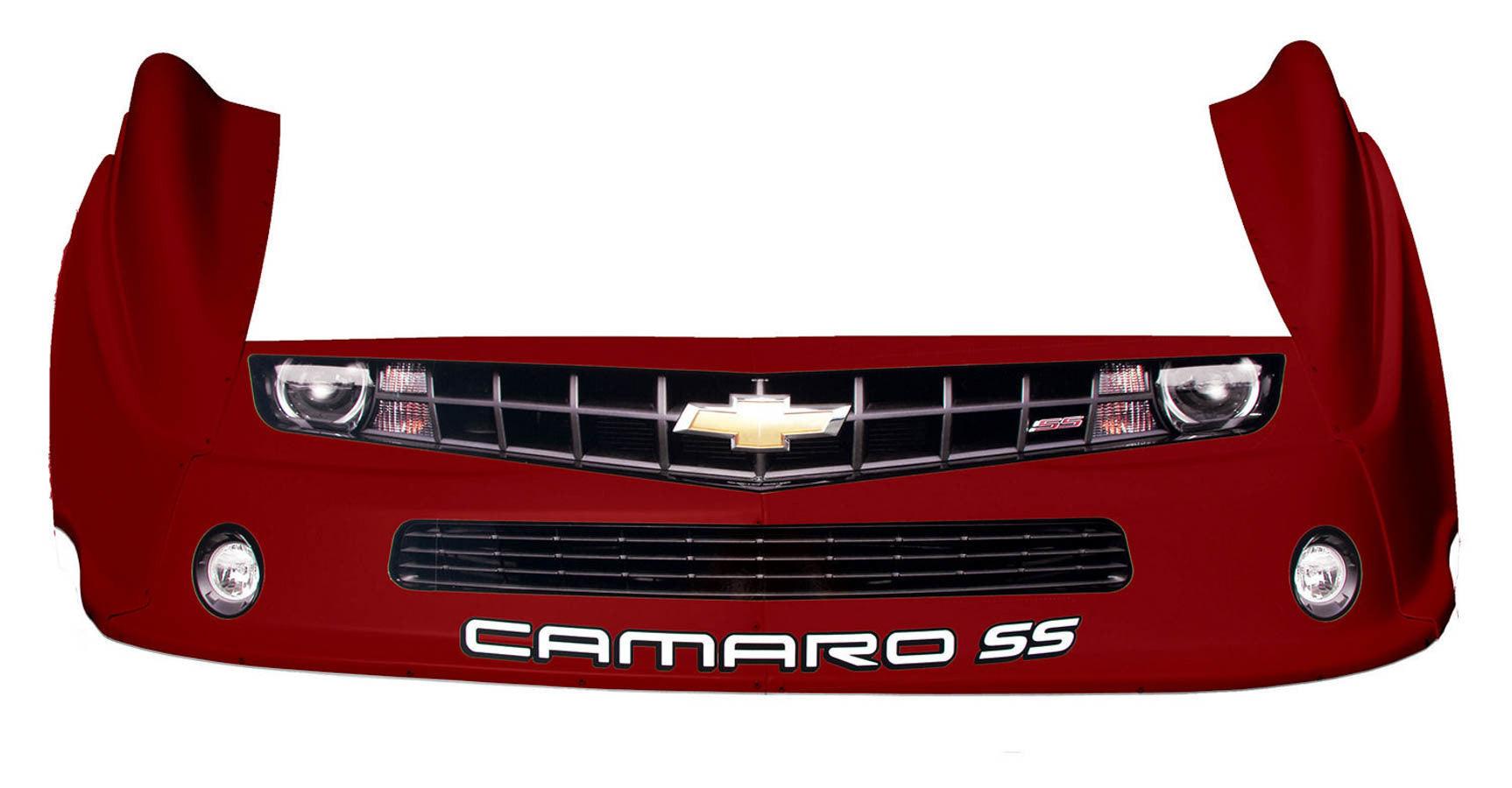 New Style Dirt MD3 Combo Camaro Red - Burlile Performance Products