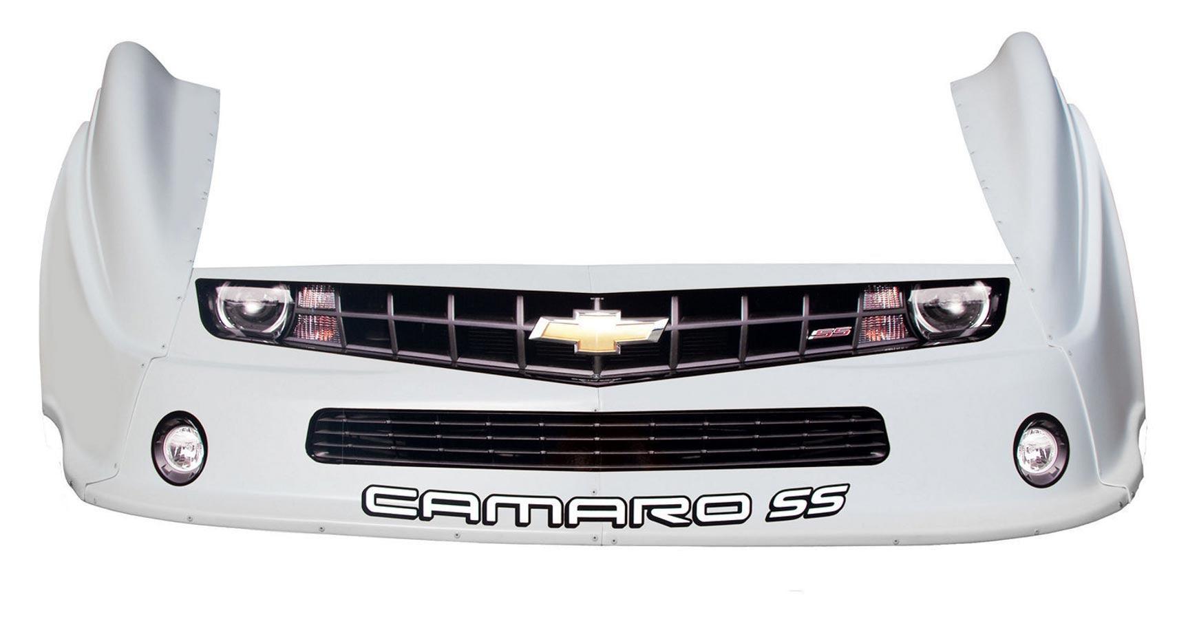 New Style Dirt MD3 Combo Camaro White - Burlile Performance Products