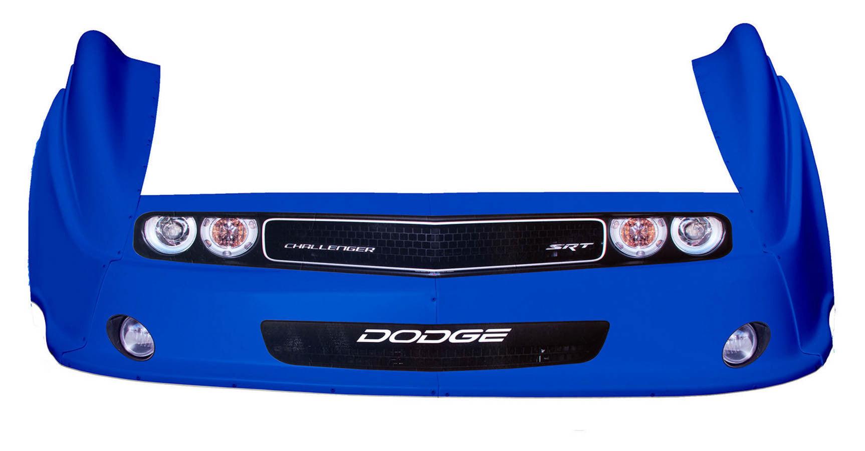 New Style Dirt MD3 Combo Challenger Chevron Blue - Burlile Performance Products