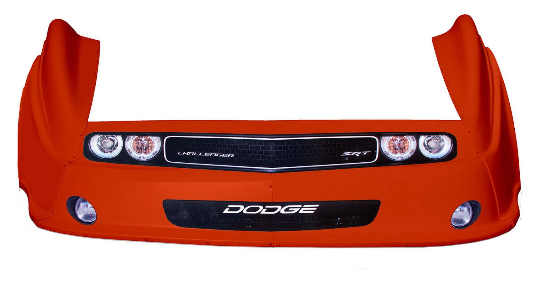 New Style Dirt MD3 Combo Challenger Orange - Burlile Performance Products