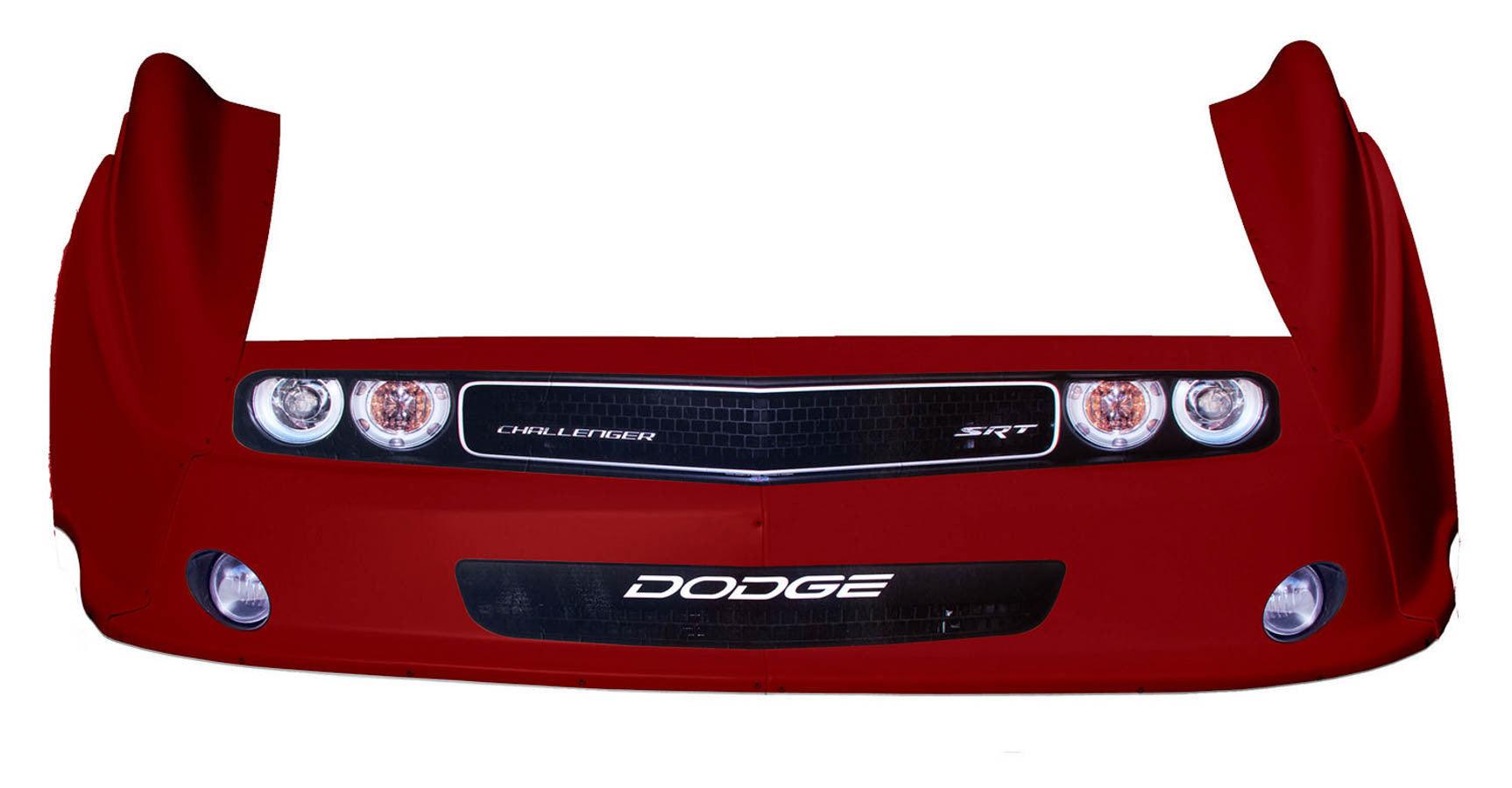 New Style Dirt MD3 Combo Challenger Red - Burlile Performance Products