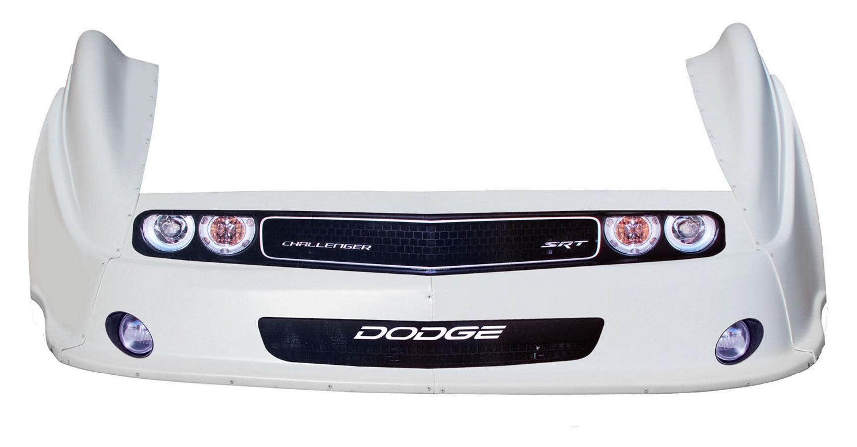 New Style Dirt MD3 Combo Challenger White - Burlile Performance Products