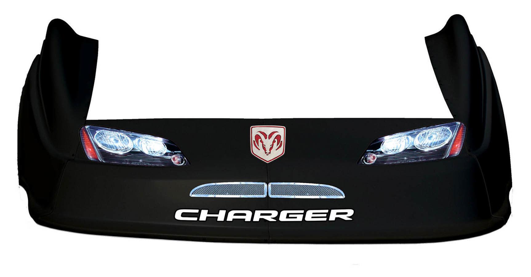 New Style Dirt MD3 Combo Charger Black - Burlile Performance Products