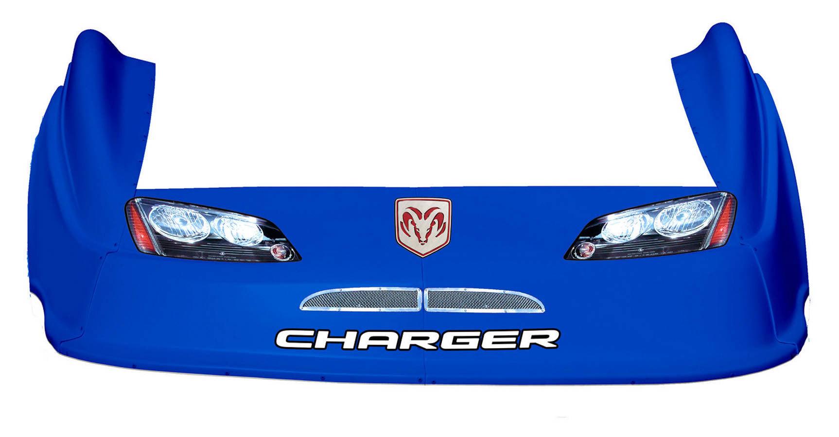 New Style Dirt MD3 Combo Charger Chevron Blue - Burlile Performance Products
