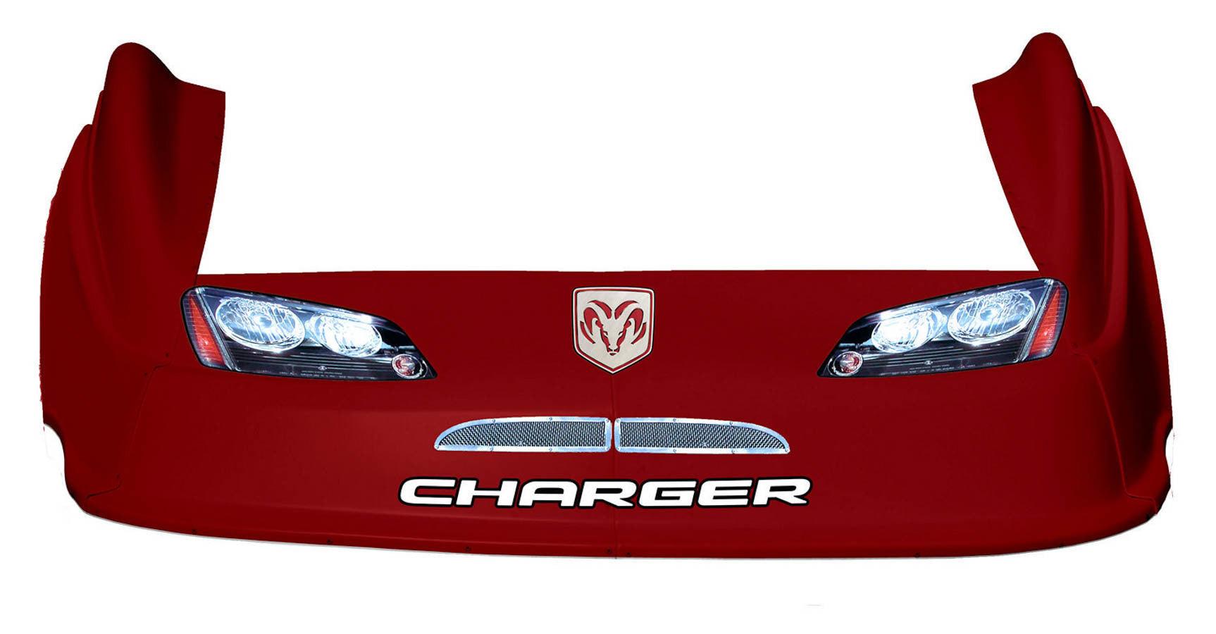 New Style Dirt MD3 Combo Charger Red - Burlile Performance Products